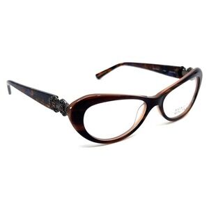 NEW!!! BADGLEY MISCHKA Eyeglasses Juliet BRN Authentic